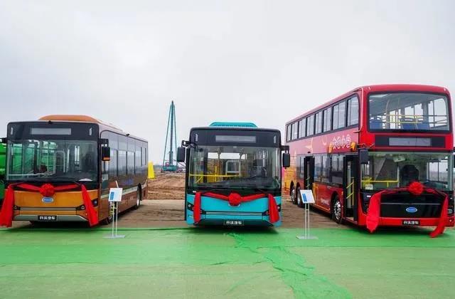 總投資100億！開沃新能源汽車20萬(wàn)整車生產(chǎn)項(xiàng)目在威海開工(圖2)