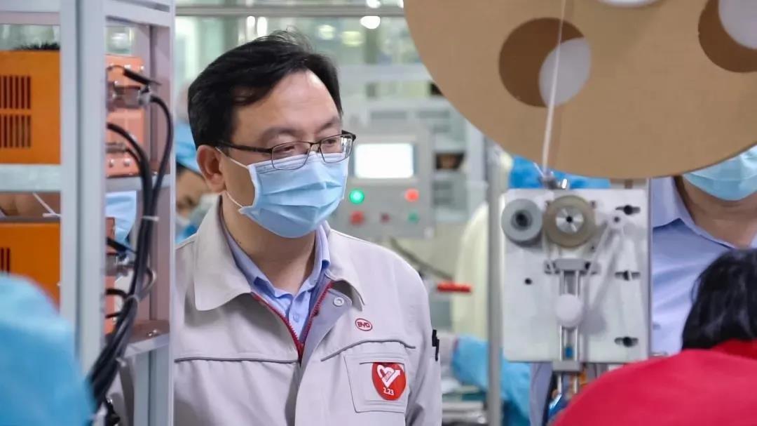 比亞迪成全球最大量產(chǎn)口罩廠，將在國內(nèi)投放更多平價口罩，每只不超2.5元(圖1)