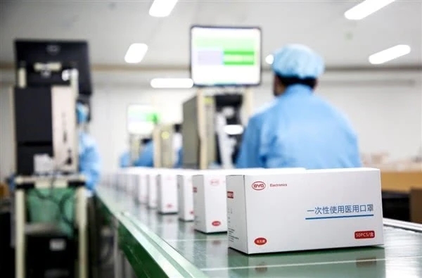 比亞迪成全球最大量產(chǎn)口罩廠，將在國內(nèi)投放更多平價口罩，每只不超2.5元(圖3)