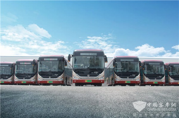150臺！中通純電動客車助力唐山公共交通再升級(圖3)
