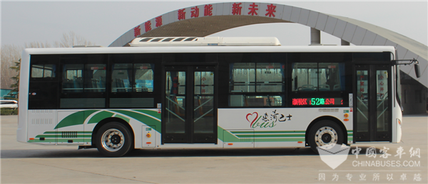 150臺！中通純電動客車助力唐山公共交通再升級(圖6)