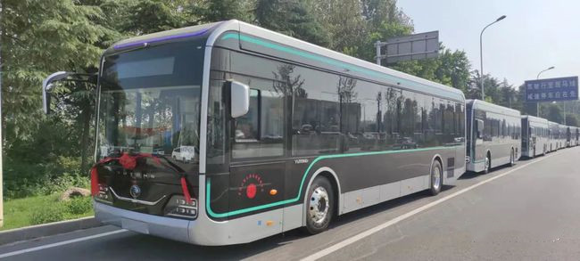 將更新200臺新能源公交車！(圖2)