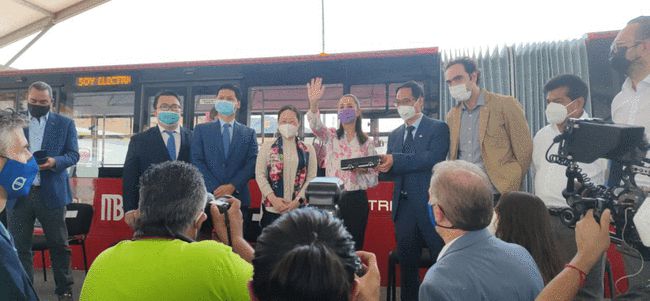全球首個純電動18米高站臺BRT項目落地墨西哥，中國宇通擔(dān)“主角”(圖4)
