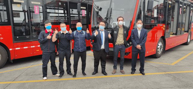 全球首個純電動18米高站臺BRT項目落地墨西哥，中國宇通擔(dān)“主角”(圖6)