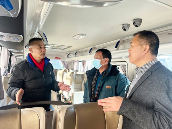 福田歐輝又雙叒交車?yán)?！攜手北京新國(guó)線打造高效運(yùn)輸(圖5)