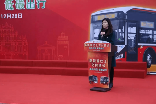 蘇州金龍近百臺新能源巴士陸續(xù)交付！助力構(gòu)建綠色澳門(圖2)